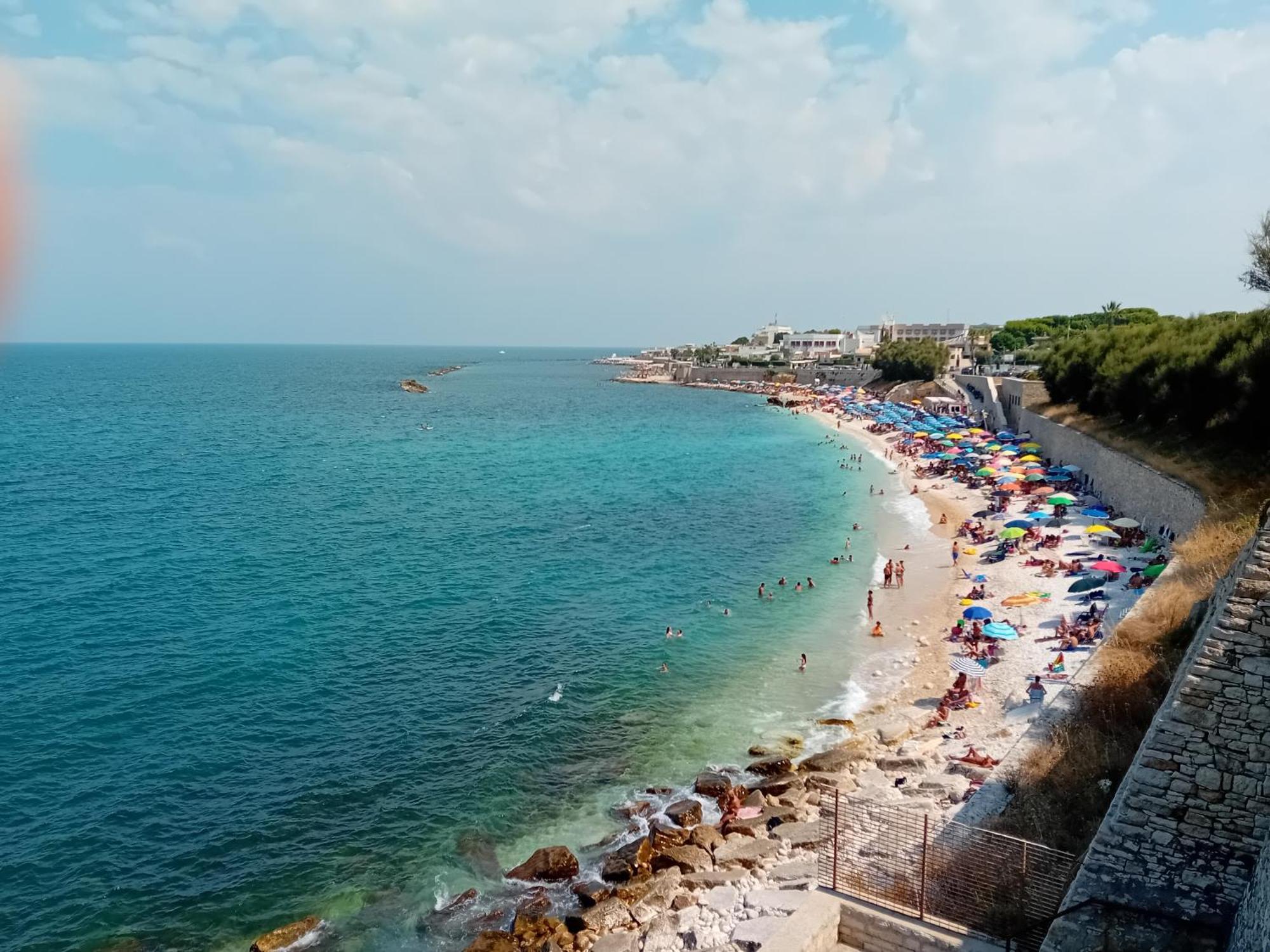 La Terrazza Sul Porto Lejlighed Bisceglie Eksteriør billede